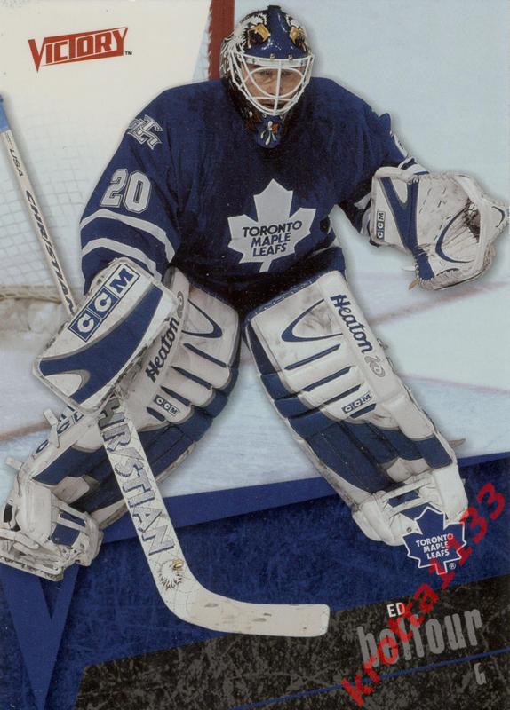 Ed Belfour Toronto Maple Leafs Upper Deck Victory 2003-2004