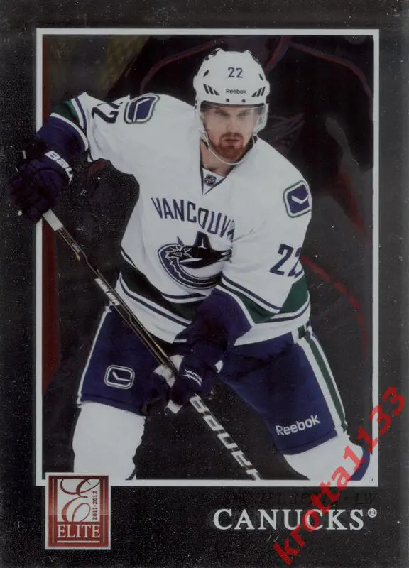 Daniel Sedin Vancouver Canucks PANINI Elite 2011-2012