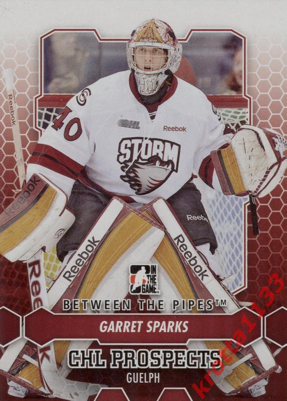 Garret Sparks Toronto Maple Leafs ITG Between The Pipes 2012-2013