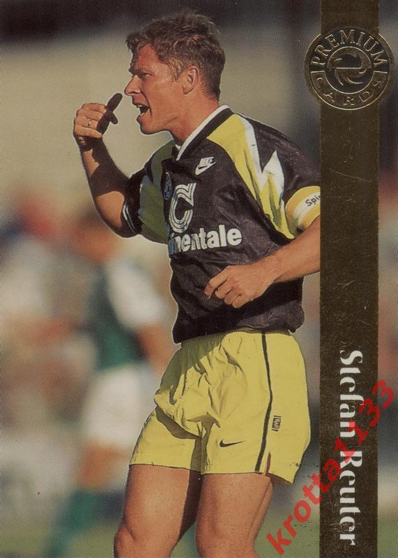 Stefan Reuter Borussia Dortmund PANINI Немецкая Бундеслига 1996-1997