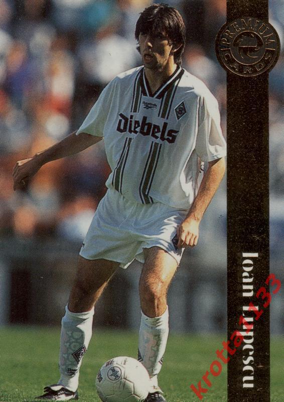 Ioan Lupescu Borussia Monchengladbach PANINI Немецкая Бундеслига 1996-1997