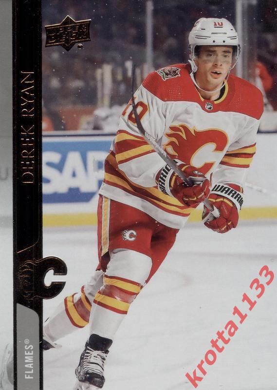 Derek Ryan Calgary Flames Upper Deck Hockey 2020-2021