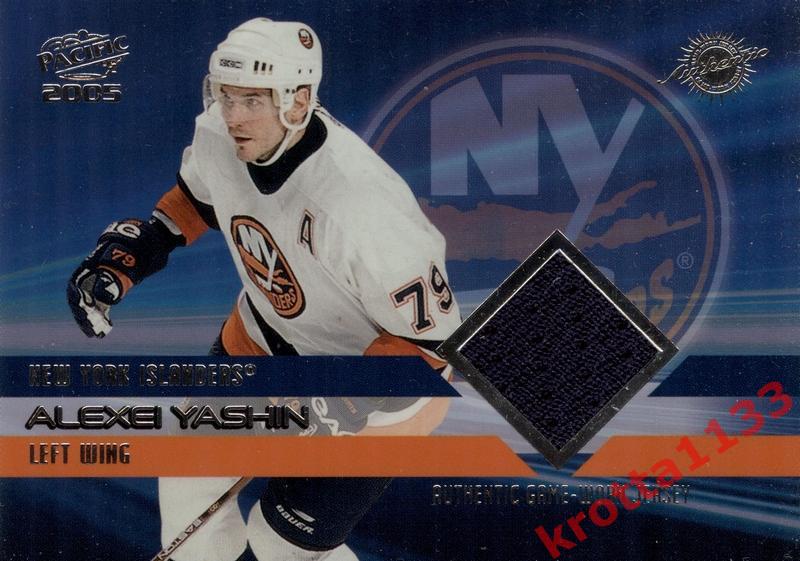 Alexei Yashin New York Islanders PACIFIC NHL 2004-2005