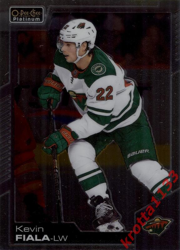 Kevin Fiala Minnesota Wild Upper Deck O-Pee-Chee Platinum 2020-2021