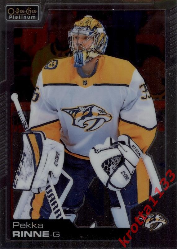 Pekka Rinne Nashville Predators Upper Deck O-Pee-Chee Platinum 2020-2021