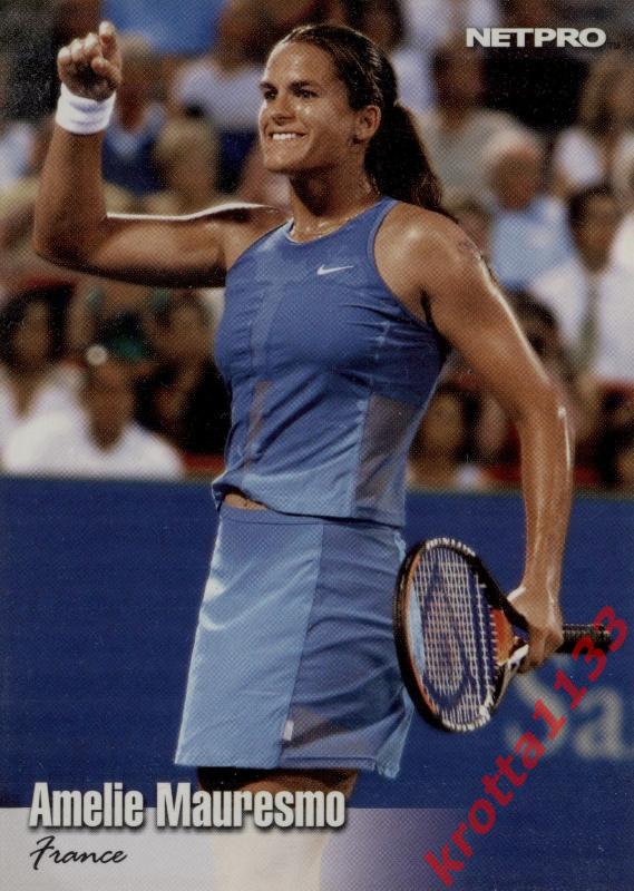 Amelie Mauresmo NETPRO Premier Edition 2003