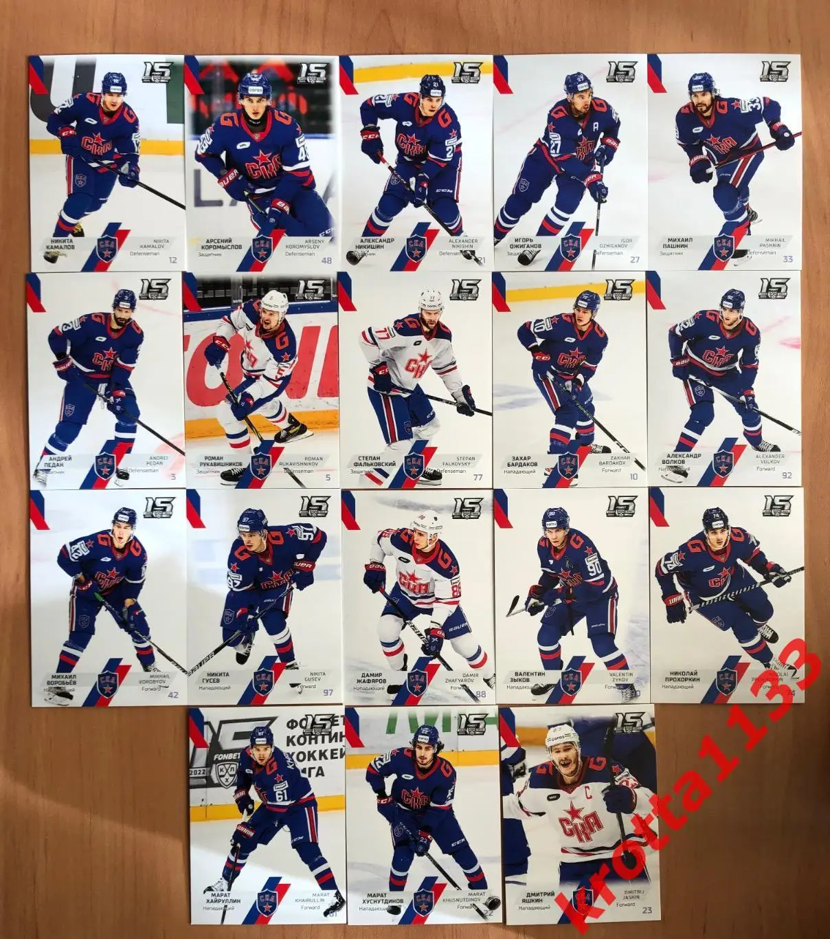 СКА Санкт-Петербург SeReal КХЛ 2022/23