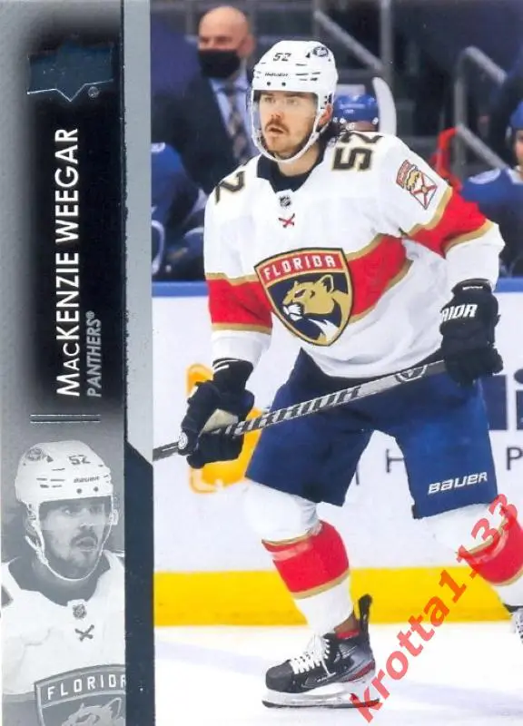 MacKenzie Weegar Florida Panthers Upper Deck Hockey 2021-2022