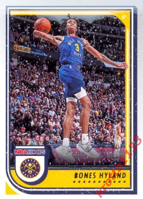 Bones Hyland Denver Nuggets HOOPS NBA 2022-2023