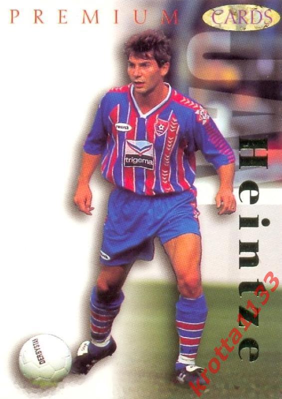 Jan Heintze Bayer 05 Uerdingen PANINI Bundesliga Premium 1995-1996