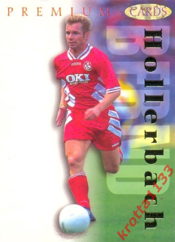 Bernd Hollerbach FC Kaiserslautern PANINI Bundesliga Premium 1995-1996