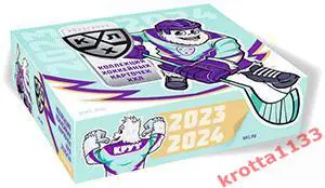 Тренеры SeReal Карточки КХЛ 2023-2024 2