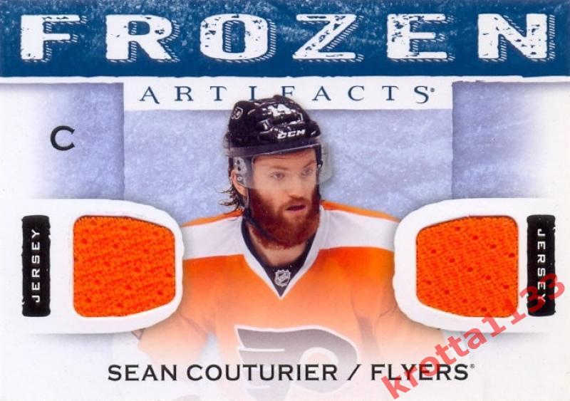 Sean Couturier Philadelphia Flyers Upper Deck Artifacts 2014-2015