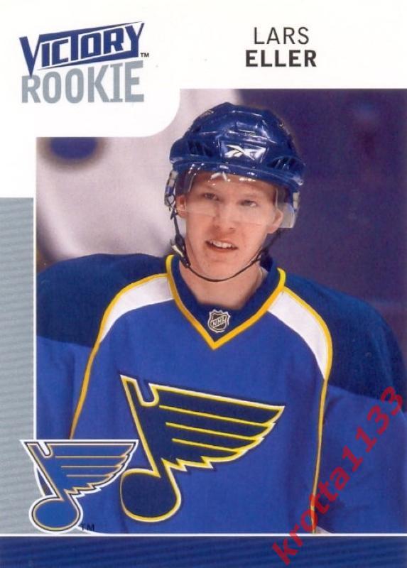 Lars Eller St. Louis Blues Upper Deck Victory 2009-2010