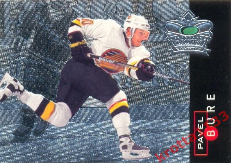 Pavel Bure Vancouver Canucks Parkhurst International NHL 1995-1996