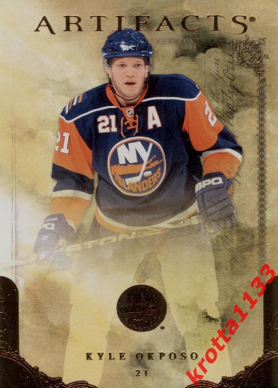 Kyle Okposo New York Islanders Upper Deck Artifacts 2010-2011