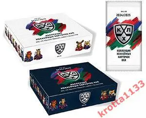 Адмирал Владивосток SeReal Карточки КХЛ 2024-2025 1