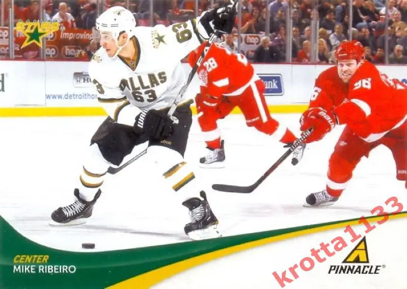 Mike Ribeiro Dallas Stars PANINI Pinnacle 2011-2012