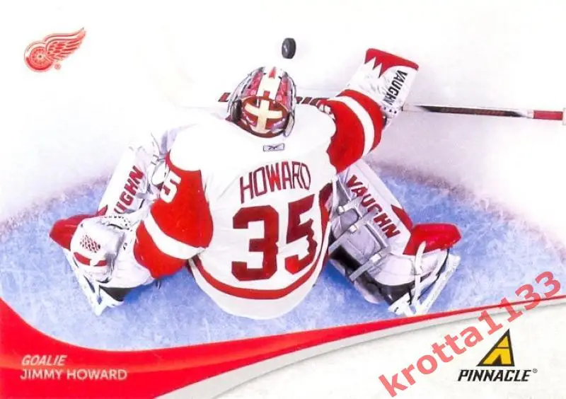 Jimmy Howard Detroit Red Wings PANINI Pinnacle 2011-2012