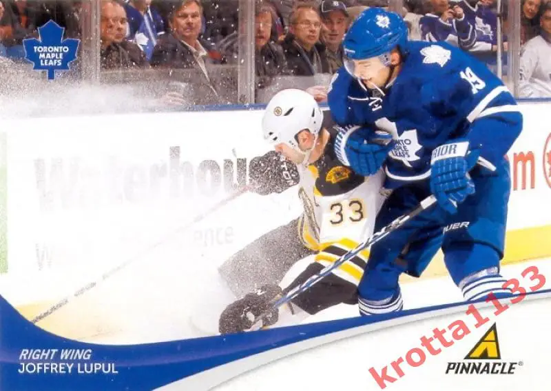 Joffrey Lupul Toronto Maple Leafs PANINI Pinnacle 2011-2012