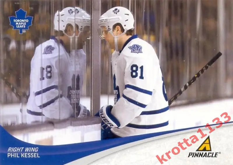 Phil Kessel Toronto Maple Leafs PANINI Pinnacle 2011-2012