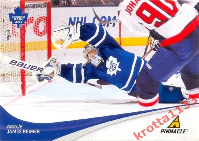 James Reimer Toronto Maple Leafs PANINI Pinnacle 2011-2012