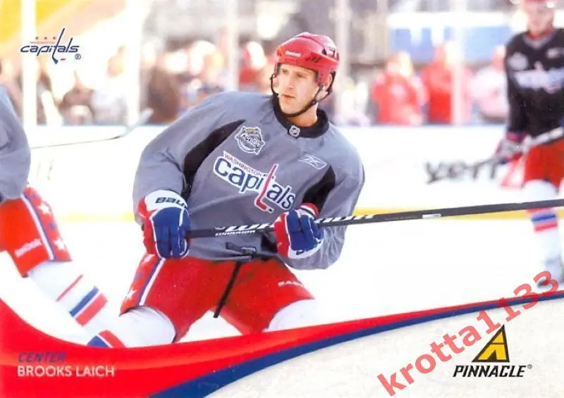 Brooks Laich Washington Capitals PANINI Pinnacle 2011-2012