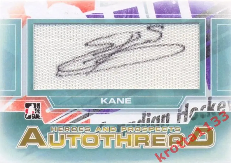 Evander Kane Winnipeg Jets In the Game Heroes and Prospects 2013-2014