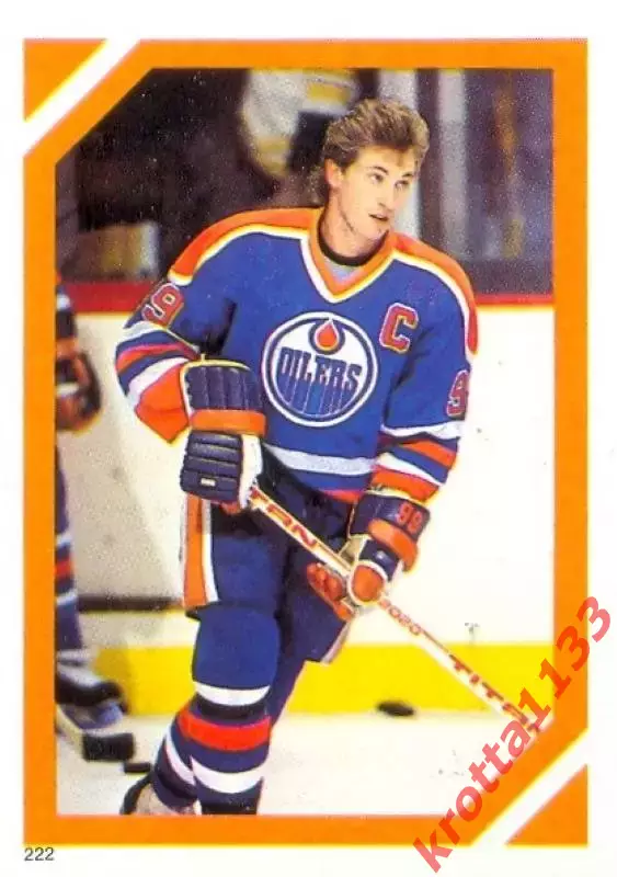 Wayne Gretzky Edmonton Oilers O-Pee-Chee NHL 1985-1986