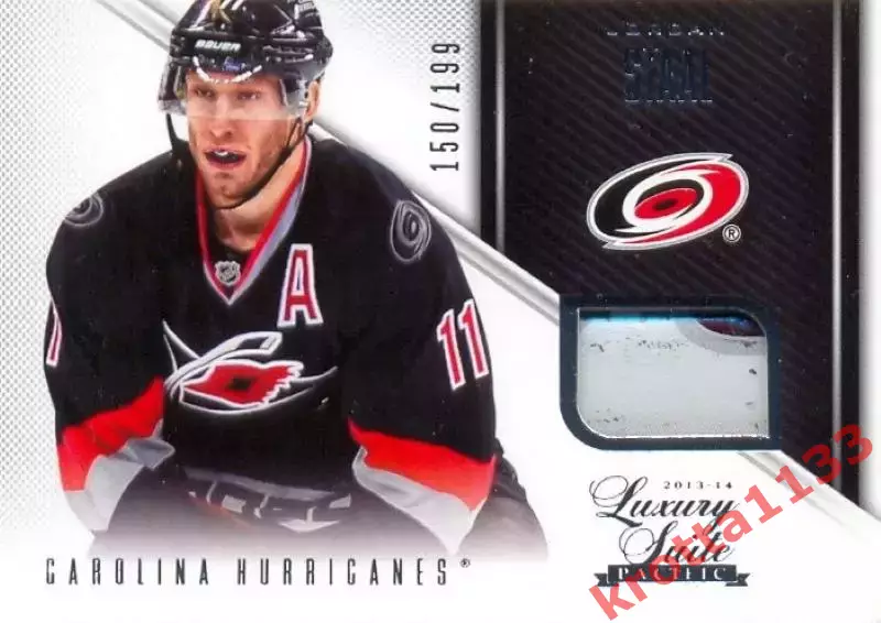Jordan Staal Carolina Hurricanes PANINI Rookie Anthology Hockey 2013-2014
