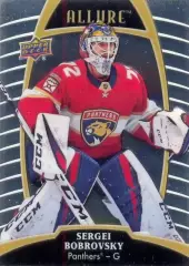 Sergei Bobrovsky Florida Panthers Upper Deck Allure Hockey 2019-2020