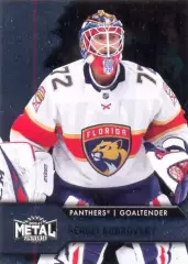 Sergei Bobrovsky Florida Panthers SKYBOX Metal Universe Hockey 2020-2021