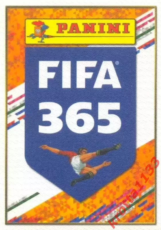 Наклейка #1 Intro для альбома PANINI FIFA 365: 2017-2018