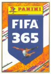 Наклейка #1 Intro для альбома PANINI FIFA 365: 2017-2018