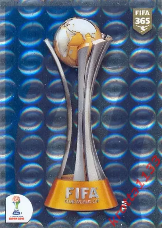 Наклейка #503 Trophy для альбома PANINI FIFA 365: 2017-2018