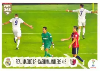 Наклейка #508 Final 2 для альбома PANINI FIFA 365: 2017-2018