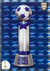 Наклейка #541 Blue Stars / FIFA Youth Cup для альбома PANINI FIFA 365: 2017-2018