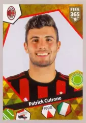 Наклейка #E56 Patrick Cutrone для альбома PANINI FIFA 365: 2017-2018