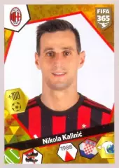 Наклейка #E57 Nikola Kalinic для альбома PANINI FIFA 365: 2017-2018