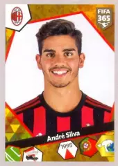 Наклейка #E58 Andre Silva для альбома PANINI FIFA 365: 2017-2018