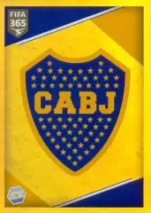 Наклейка #25 Boca Juniors - Logo для альбома PANINI FIFA 365: 2017-2018