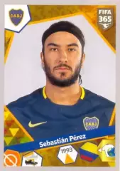 Наклейка #35 Sebastian Perez для альбома PANINI FIFA 365: 2017-2018