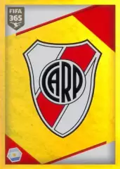 Наклейка #45 River Plate - Logo для альбома PANINI FIFA 365: 2017-2018