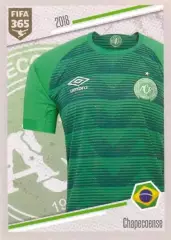 Наклейка #64 Chapecoense - Shirt для альбома PANINI FIFA 365: 2017-2018