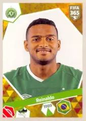 Наклейка #67 Reinaldo для альбома PANINI FIFA 365: 2017-2018