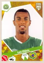 Наклейка #71 Luiz Otavio для альбома PANINI FIFA 365: 2017-2018