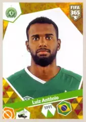 Наклейка #75 Luiz Antonio для альбома PANINI FIFA 365: 2017-2018
