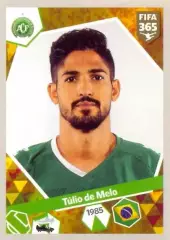 Наклейка #80 Tulio de Melo для альбома PANINI FIFA 365: 2017-2018