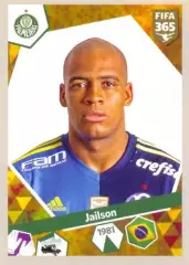 Наклейка #87 Jailson для альбома PANINI FIFA 365: 2017-2018
