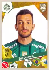 Наклейка #88 Edu Dracena для альбома PANINI FIFA 365: 2017-2018